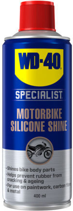 Wd-40 Σπρέι Σιλικόνης Μοτοσυκλέτας 400ml