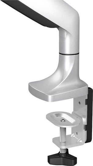 Icy Box Suport Birou Monitor până la 32" cu Braț Argintie (IB-MS503-T)