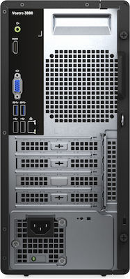Dell Vostro 3888 MT Desktop PC (Nucleu i5-10400/8GB DDR4/512GB SSD/W10 Pro)