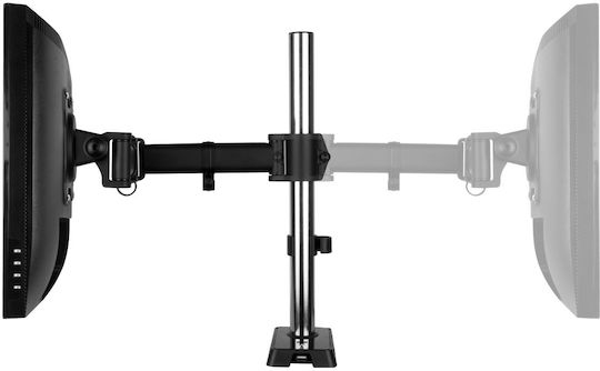 Arctic Z1 (Gen 3) Βάση Γραφείου Οθόνης έως 38" με Βραχίονα Ασημί