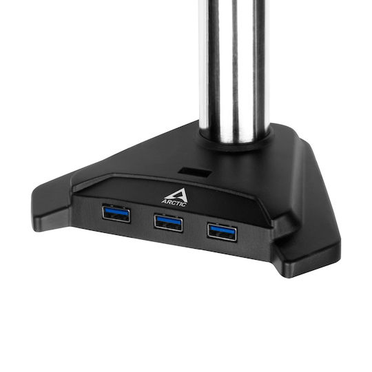 Arctic Z3 Pro (Gen 3) Halterung Auf dem Schreibtisch für 3 Monitore bis 32" mit Arm