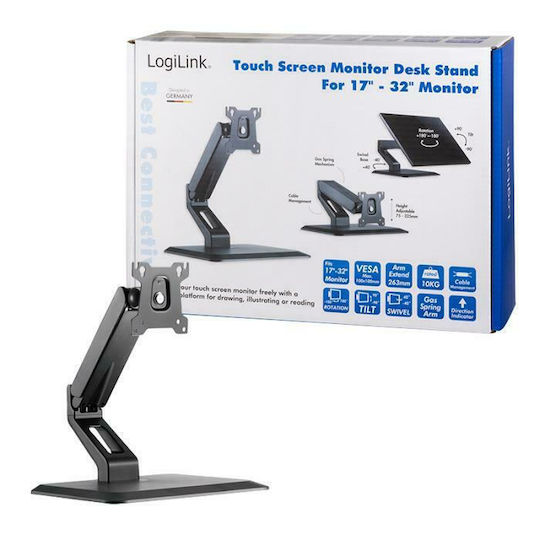 LogiLink Βάση Γραφείου Οθόνης έως 32" (BP0100)