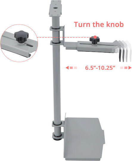 Eureka Ergonomic MCH-B База За Бюро Кутия За Компютър 22.03.0001