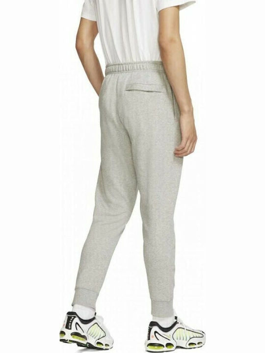 Sweatpants with Elastic Gray