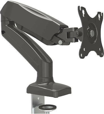 Bormann BTV1510 Стойка за 2 Монитори до 27" с Рамо Черна