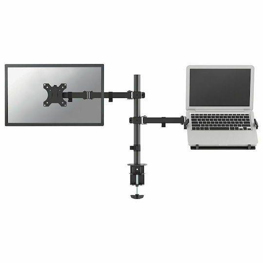 Newstar Stand Desk Mounted Monitor up to 32" with Arm (FPMA-D550NOTEBOOK)