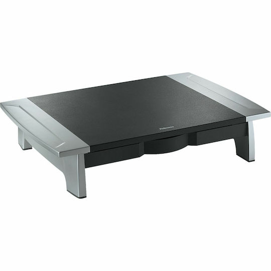 Fellowes Office Suites Tabletop Suport Monitor Argintie