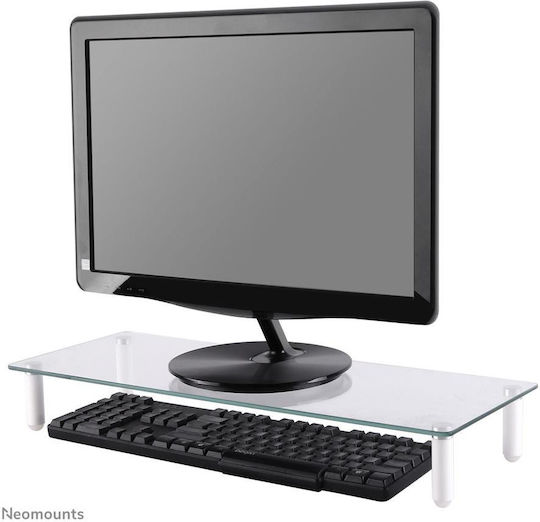 Newstar Tabletop Suport Monitor până la 25" Transparentă (NSMONITOR10)