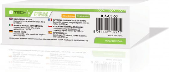 Techly Βάση Γραφείου Πληκτρολογίου ICA-CS-60