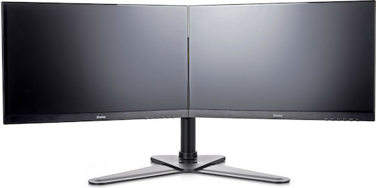 Iiyama DS1002D-B1 Επιτραπέζια Βάση για 2 Οθόνες έως 30"
