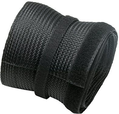 Brateck Flex Wrap VS-135 Kabel-Flex-Wrap Schwarz 1Stück