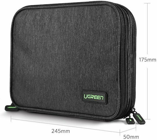 Ugreen Θήκη Καλωδίων Γκρι 50147 1τμχ