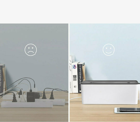 Ugreen LP110 Small Кабелна кутия Черен 1бр