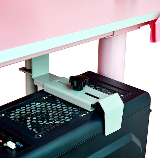 Eureka Ergonomic MCH-GY Компютърна Основa За Офис Кутия За Компютър Сива 22.03.0004
