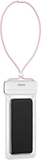 Baseus Let's Go Slip Waterproof Bag Водоустойчив калъф до 7.2" Розов ACFSD-D24