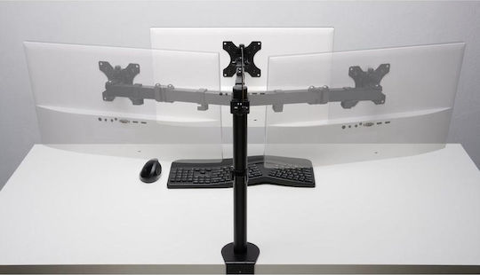 Kensington SmartFit Ergo Stand Desk Mounted Monitor up to 34" with Arm