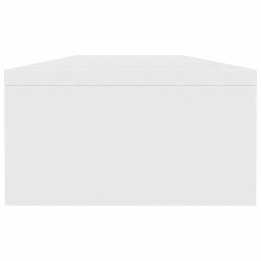 vidaXL Desktop Stand for 2 Monitors White (800333)