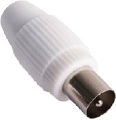 Lz Βύσμα Coaxial male