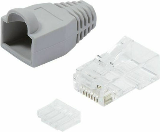 LogiLink Plug RJ-45 male Gray (MP0023)