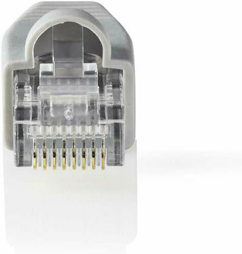 Nedis Βύσμα RJ-45 male 10τμχ Γκρι CCBW89355GY