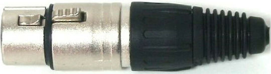 Neutrik NC3FX Plug XLR female Silver (NC3FX)