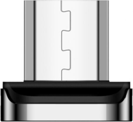 Powertech Βύσμα Micro USB male Ασημί PT-751