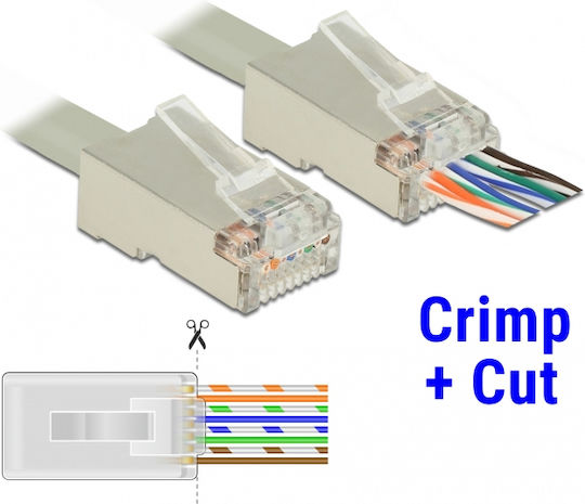 DeLock RJ-45 20τμχ (86454)