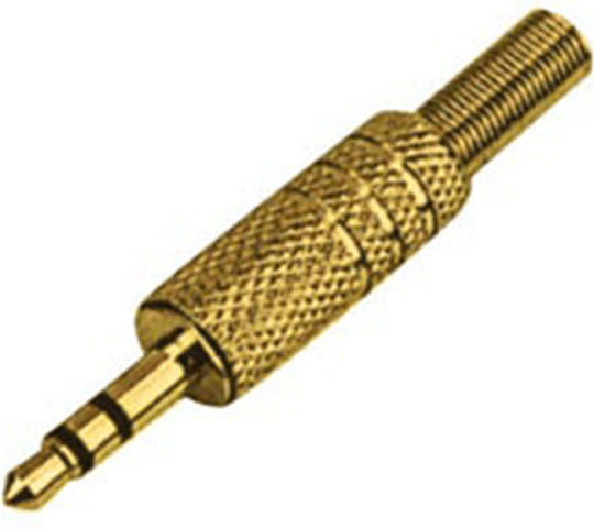 Lancom D018G 3.5mm Jack male Επιχρυσο (01.096.0012)
