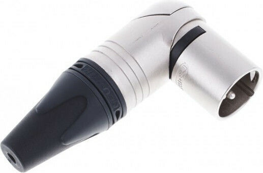 Neutrik Stecker XLR männlich Silber (NC3MRX)