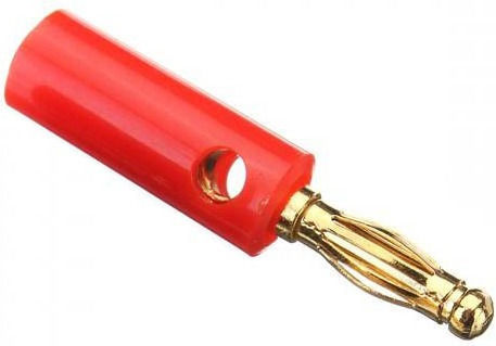 Lz Banana male με τρύπα επιχρυσο Red