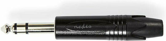 Nedis 6.3mm Jack male (COTP23901BK)