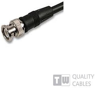 Pairdeer Plug BNC male Black