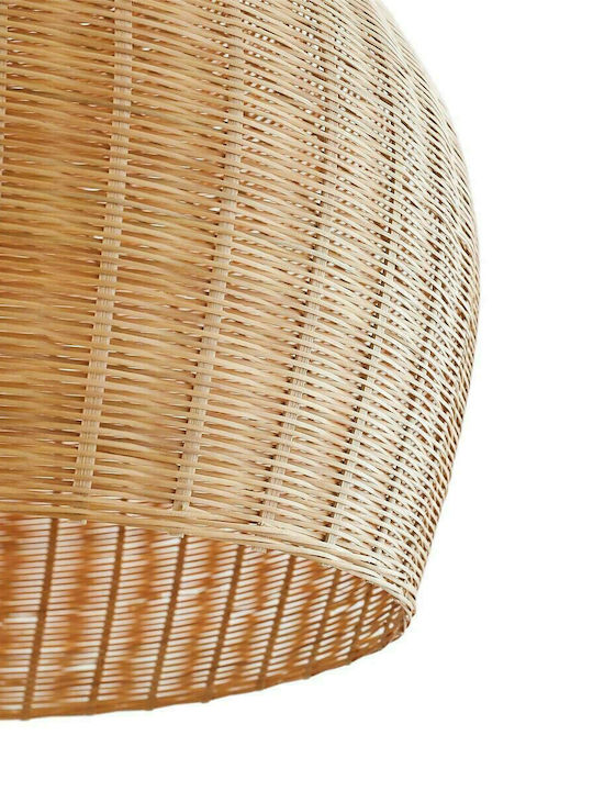 La Redoute Interieurs Rund Lampenschirm Beige mit Durchmesser 60cm