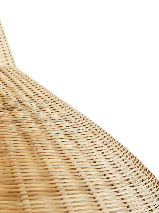 La Redoute Interieurs Rund Lampenschirm Beige mit Durchmesser 60cm