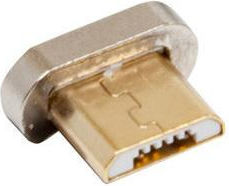 RealPower Stecker USB männlich Gold