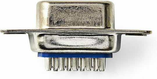 Nedis Plug VGA female Silver (CCGP52801ME)