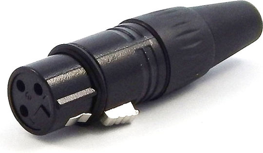 Muzik Plug XLR female Black