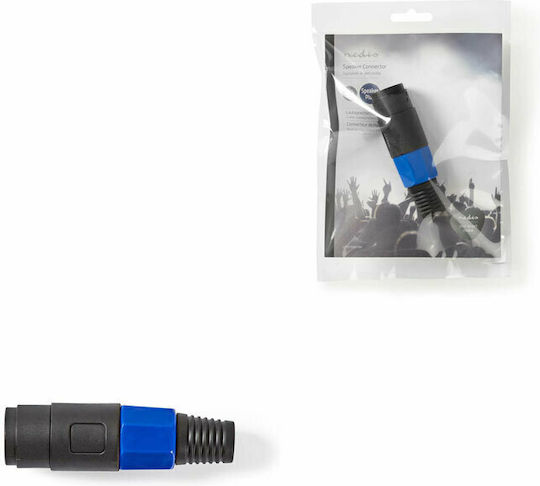 Nedis Plug Speakon male Black (COTP16901BK)