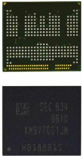 Samsung Chip KM8V7001JM-B810 E for Samsung (31333)