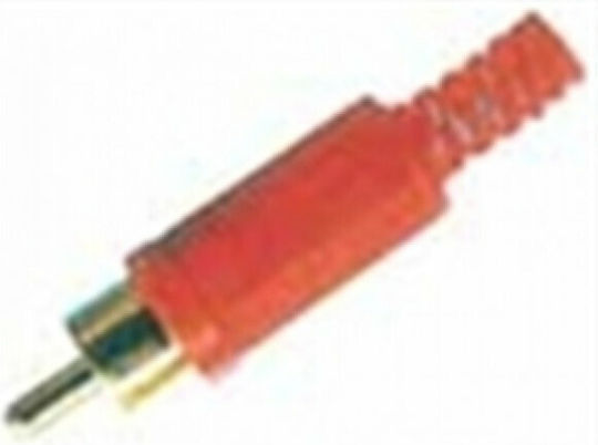 RCA male Connector 1pc