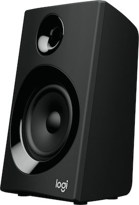 Logitech Z607 Ασύρματα Ηχεία Υπολογιστή 5.1 με Bluetooth και Ισχύ 80W σε Μαύρο Χρώμα