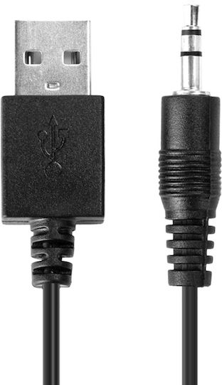 Marvo SG-269 Ηχεία Υπολογιστή 2.0 με RGB Φωτισμό και Bluetooth σε Μαύρο Χρώμα
