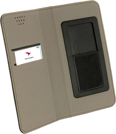 TelForceOne Universal Smart Magnet Book Case έως 5.3" Κόκκινο 2859