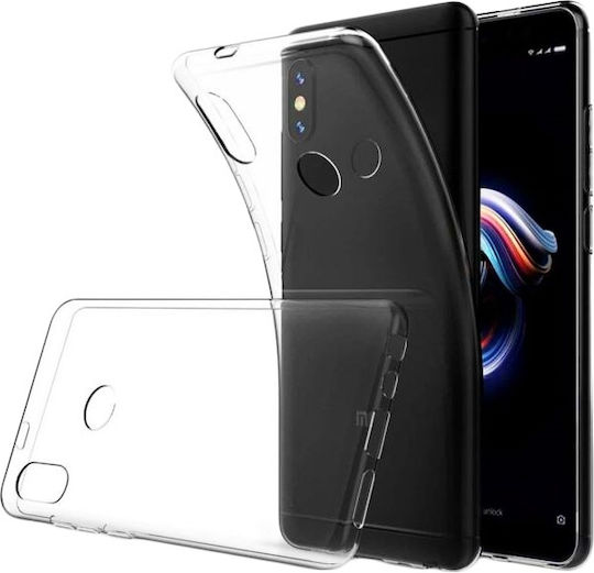 TPU Back Cover Σιλικόνης Διάφανο (Redmi Note 5)