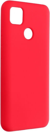 Senso Liquid Back Cover Σιλικόνης Κόκκινο (Redmi 9C)