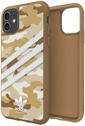 adidas Moulded Back Cover Plastic Camo Brown (iPhone 11 Pro)