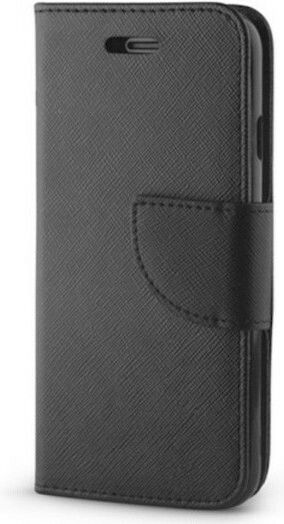 iSelf Fancy Book Synthetisches Leder Schwarz (Huawei P40 Pro)