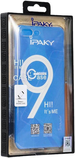 iPaky Back Cover Σιλικόνης Διάφανο (Galaxy S10e)