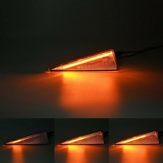 Flash Lumini LED pentru Renault Megane / Paisaj 2buc