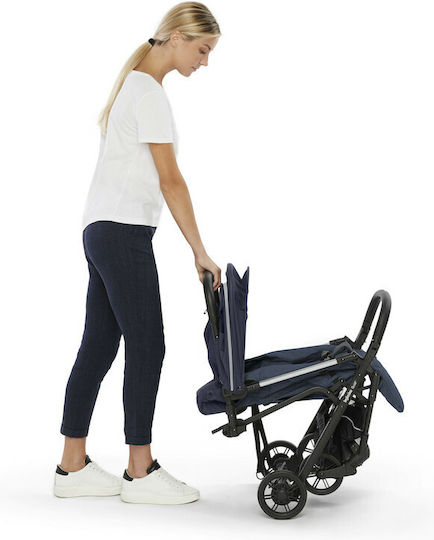 Inglesina Quid² Baby Stroller Suitable for Newborn Puma Black 6.4kg